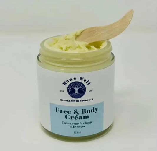 Face & Body Cream ☀️