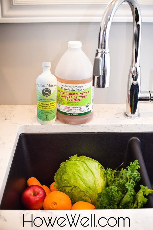 Food Grade 35% Hydrogen Peroxide Ultra Pure