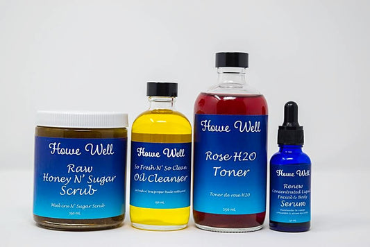 4 Piece Beauty Set 2