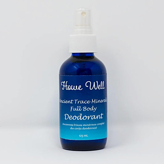 Ancient Trace Minerals Unisex Deodorant Spray