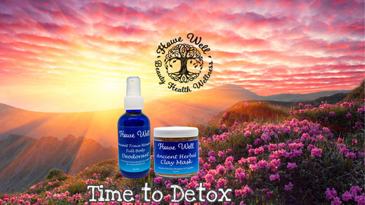 Detox Sets (Clay Mask + Deodorant Spray or Bar)