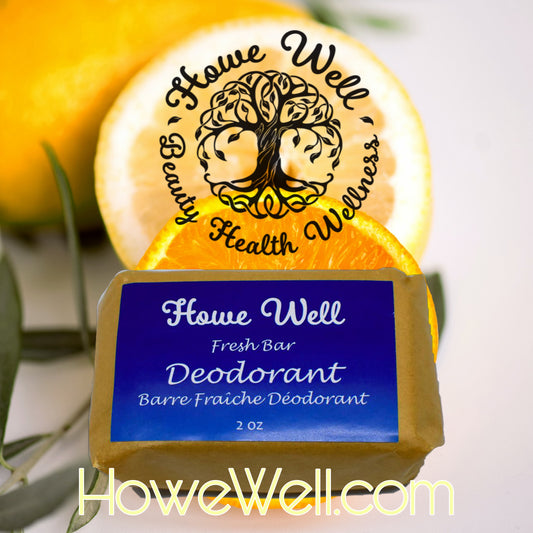 Fresh Deodorant Bar