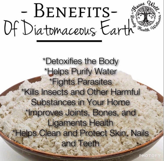 (DE) Diatomaceous Earth - Food-Grade