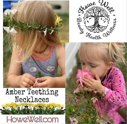 Amber Teething Necklaces