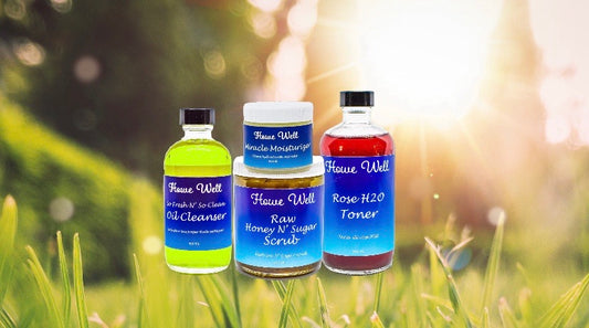 4 Piece Beauty Set 1